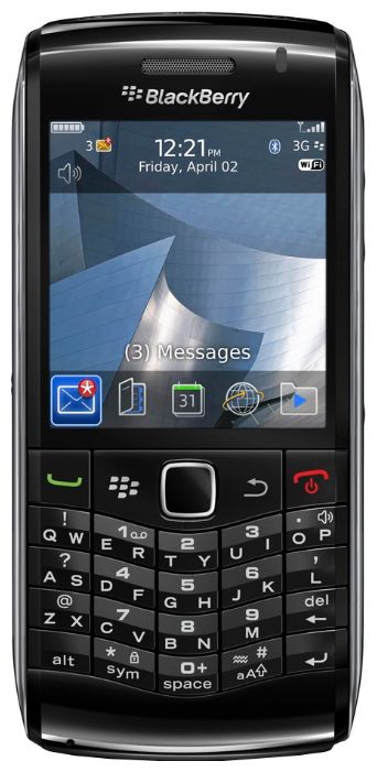 Телефоны GSM - BlackBerry Pearl 3G