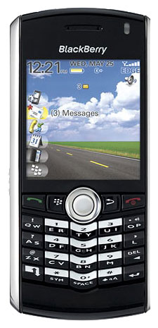 Телефоны GSM - BlackBerry Pearl 8100