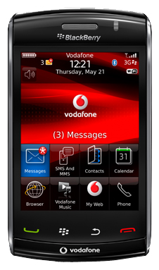 Телефоны GSM - BlackBerry Storm2 9520