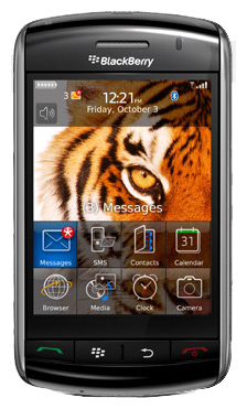 Телефоны GSM - BlackBerry Storm 9500