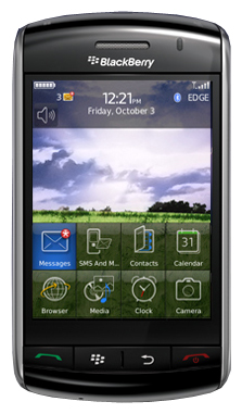 Телефоны GSM - BlackBerry Storm 9530
