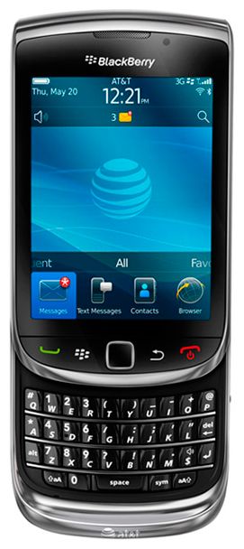 Телефоны GSM - BlackBerry Torch 9800