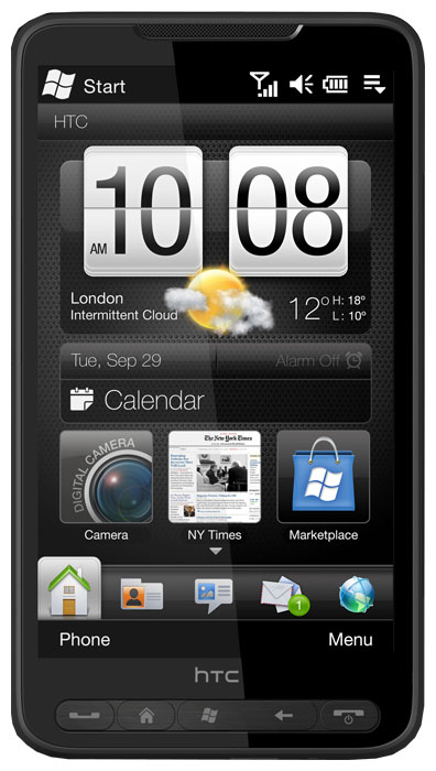 Телефоны GSM - HTC HD2