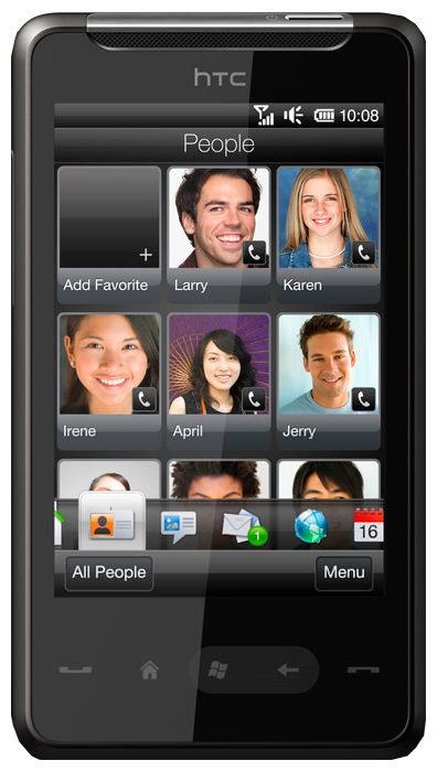 Телефоны GSM - HTC HD mini
