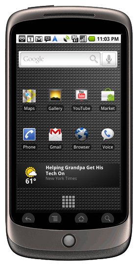 Телефоны GSM - HTC Nexus One