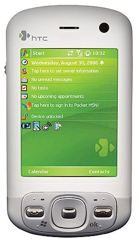 Телефоны GSM - HTC P3600