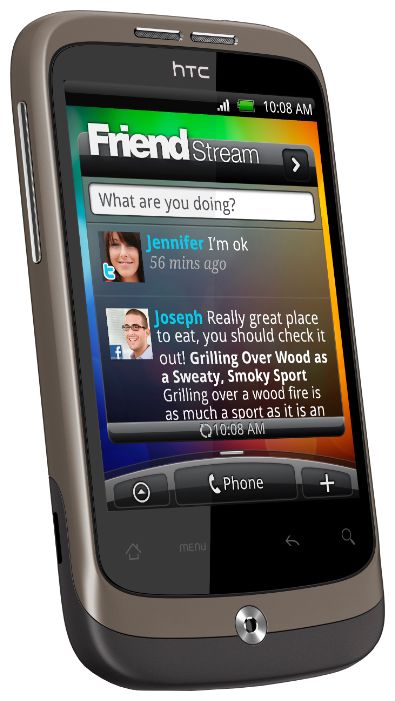 Телефоны GSM - HTC Wildfire