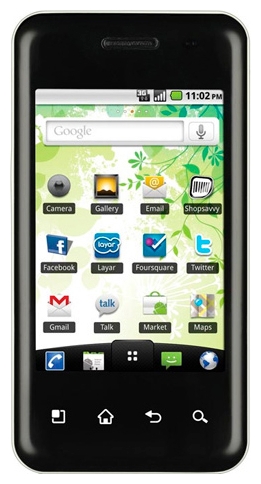 Телефоны GSM - LG E720 Optimus Chic