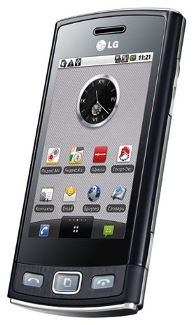 Телефоны GSM - LG GM360i Viewty Snap