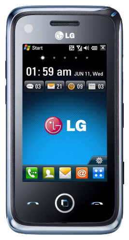 Телефоны GSM - LG GM730
