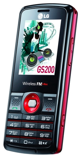 Телефоны GSM - LG GS200