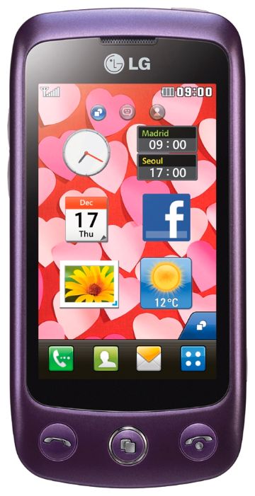 Телефоны GSM - LG GS500 Cookie Plus