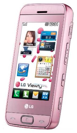 Телефоны GSM - LG GT400 Viewty Smile