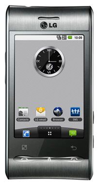 Телефоны GSM - LG GT540 Optimus
