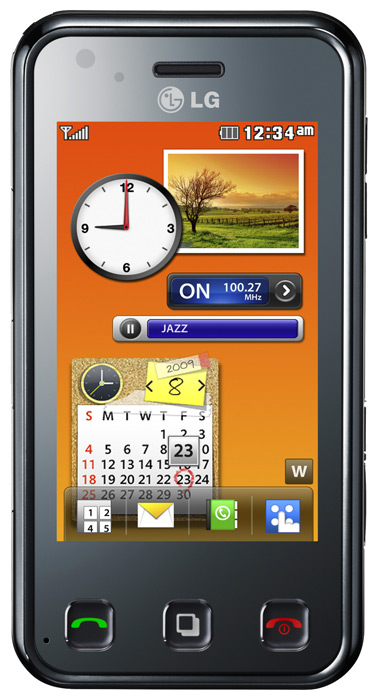 Телефоны GSM - LG KC910