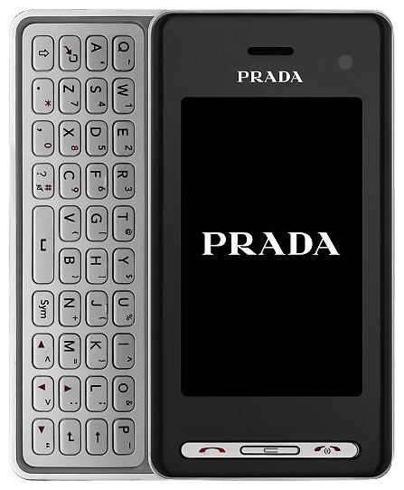 Телефоны GSM - LG KF900 Prada II