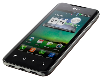 Телефоны GSM - LG Optimus 2X