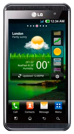 Телефоны GSM - LG Optimus 3D P920