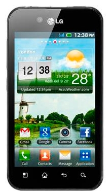 Телефоны GSM - LG Optimus Black