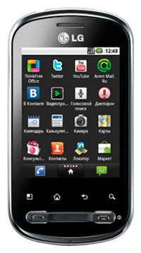 Телефоны GSM - LG Optimus Me P350