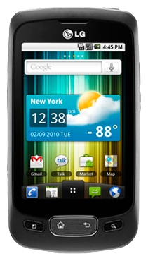 Телефоны GSM - LG P500 Optimus One