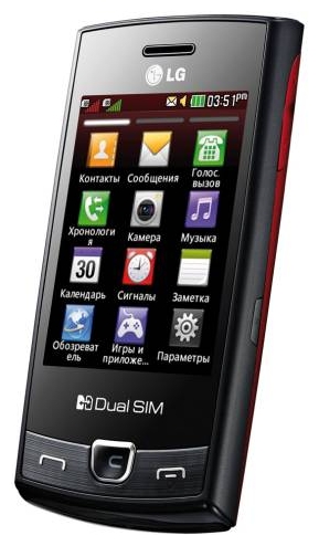 Телефоны GSM - LG P520