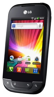 Телефоны GSM - LG P690 Optimus Link