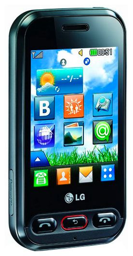 Телефоны GSM - LG T320