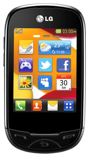 Телефоны GSM - LG T500