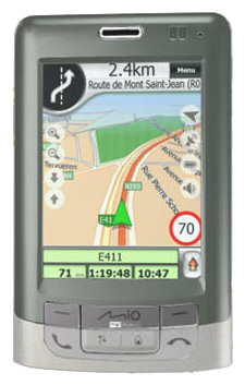 Телефоны GSM - Mitac Mio A501