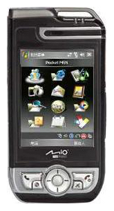 Телефоны GSM - Mitac Mio A700