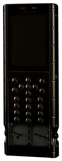Телефоны GSM - Mobiado Professional 105GMT Stealth