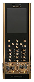 Телефоны GSM - Mobiado Professional 105GMT Gold