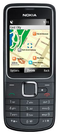 Телефоны GSM - Nokia 2710 Navigation Edition