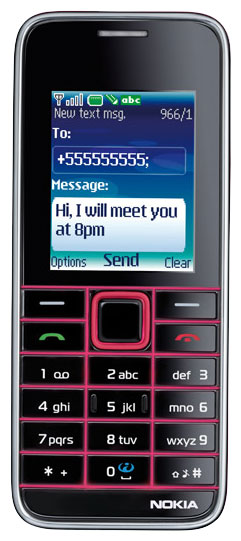 Телефоны GSM - Nokia 3500 Classic