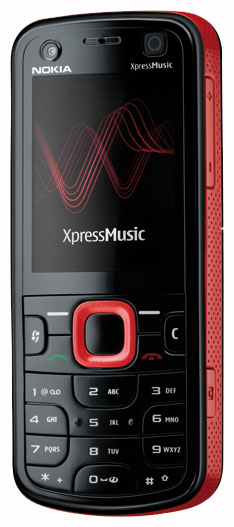 Телефоны GSM - Nokia 5320 XpressMusic