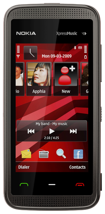 Телефоны GSM - Nokia 5530 XpressMusic