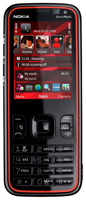 Телефоны GSM - Nokia 5630 XpressMusic