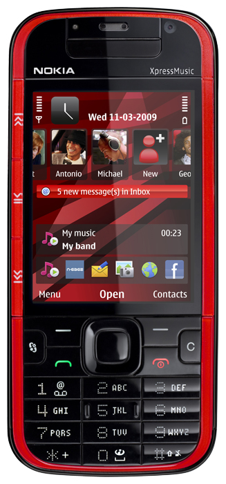 Телефоны GSM - Nokia 5730 XpressMusic