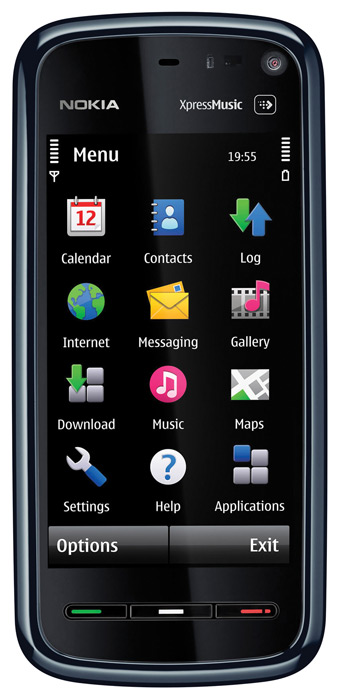 Телефоны GSM - Nokia 5800 XpressMusic