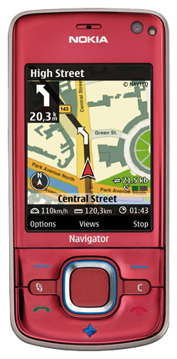 Телефоны GSM - Nokia 6210 Navigator
