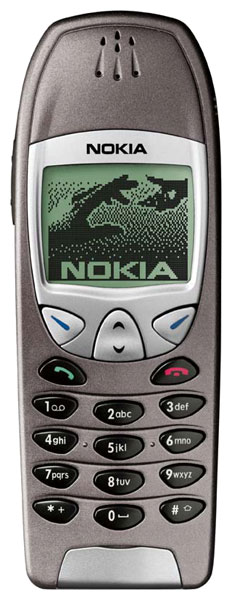 Телефоны GSM - Nokia 6210