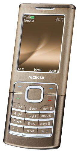 Телефоны GSM - Nokia 6500 Classic