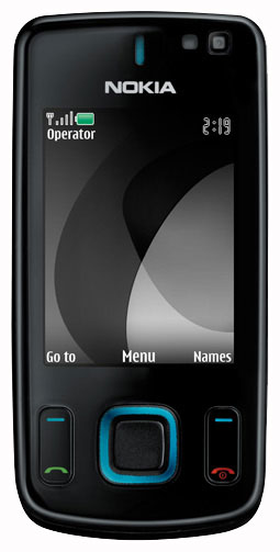 Телефоны GSM - Nokia 6600 Slide