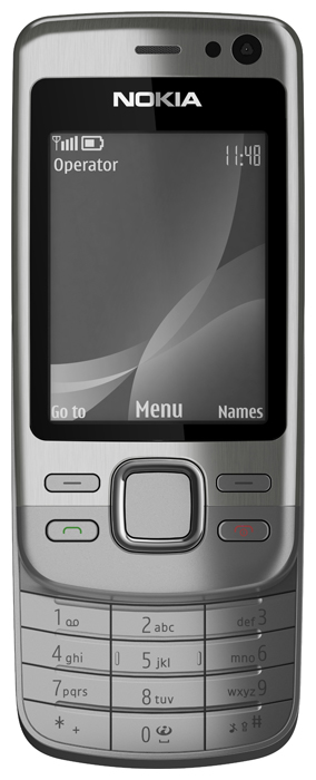 Телефоны GSM - Nokia 6600i Slide