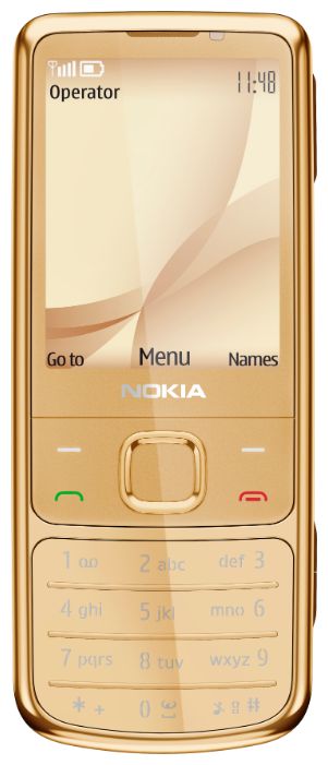Телефоны GSM - Nokia 6700 classic Gold Edition