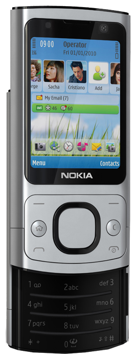 Телефоны GSM - Nokia 6700 Slide