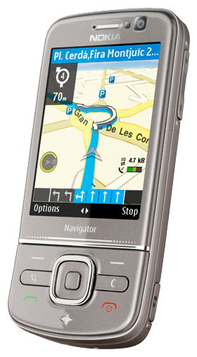 Телефоны GSM - Nokia 6710 Navigator