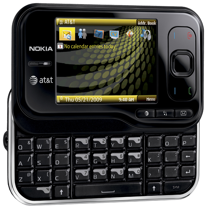 Телефоны GSM - Nokia 6760 Slide