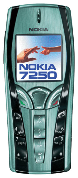 Телефоны GSM - Nokia 7250